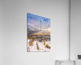 First Snowfall - Nelson  Acrylic Print
