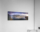 Nelson Fall Panoramic I  Acrylic Print