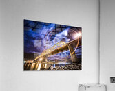 Bridge Nights  Acrylic Print