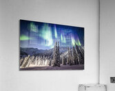 Northern Lights over Whitewater  Acrylic Print