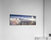 Whitewater Panoramic I  Acrylic Print