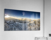 Nelson Winter Panoramic  Acrylic Print