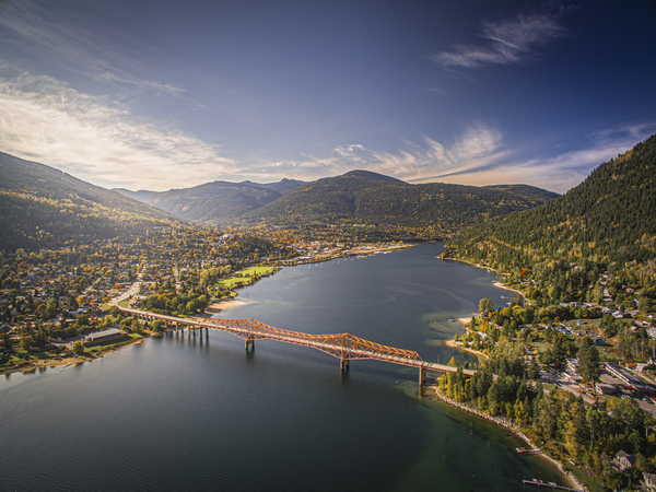 Fall Flight over Nelson  Imprimer