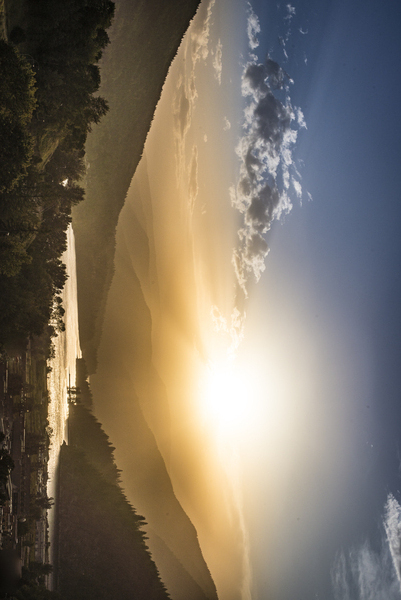 West Arm Sunset  Print