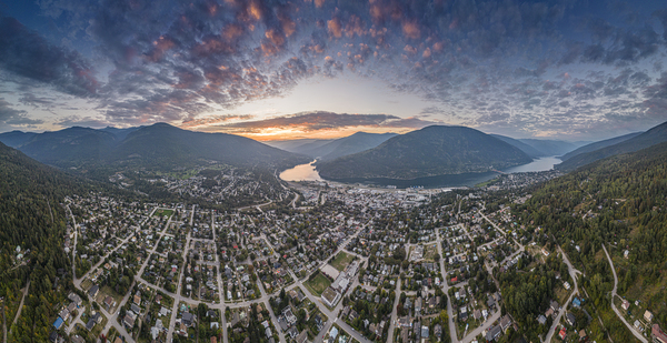 Nelson Evening Sky  Print