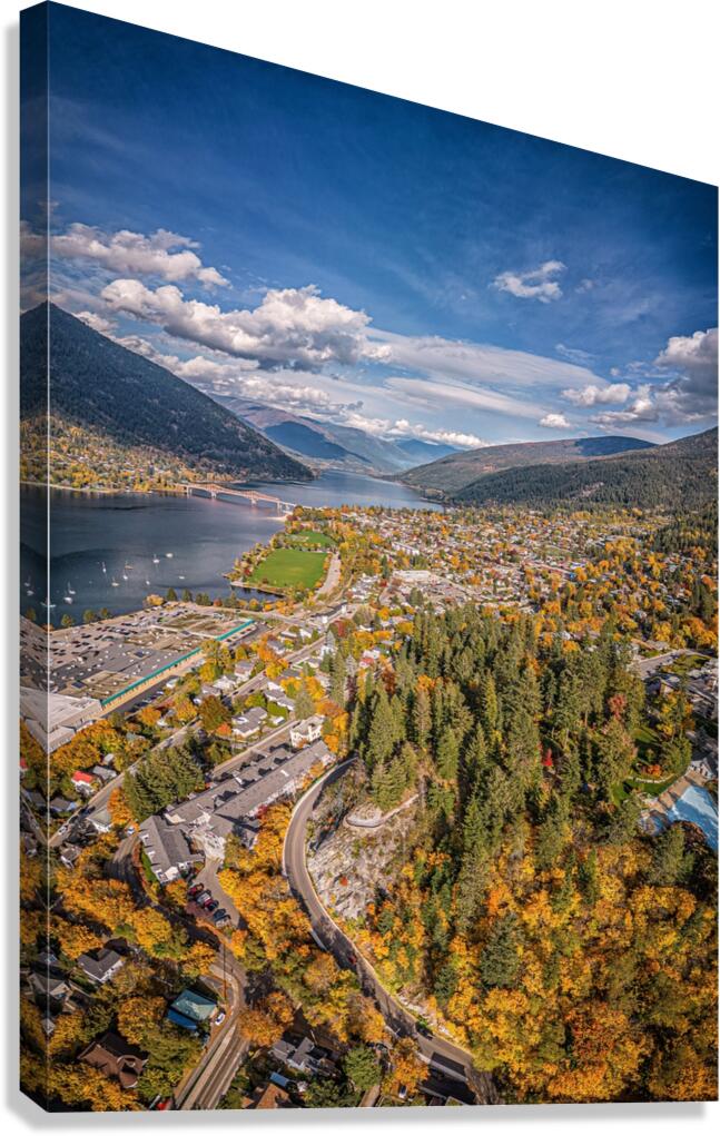 Nelson Fall I  Impression sur toile