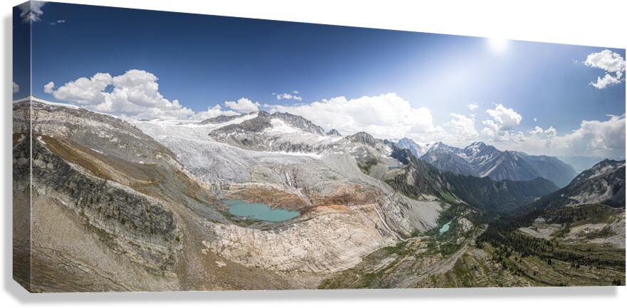 MacBeth Icefields  Canvas Print