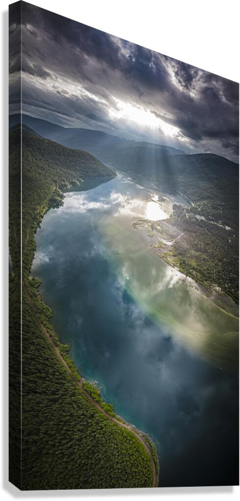 Kokanee Creek Park  Canvas Print