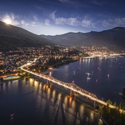 Canada Day Moonrise