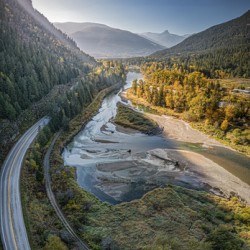 Slocan River Curve