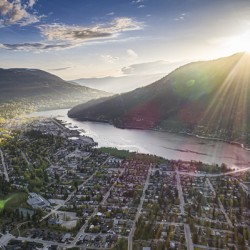 Evening Light Nelson