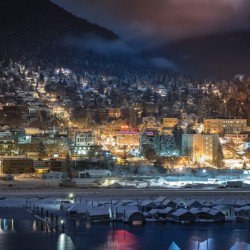 Christmas Magic over Nelson