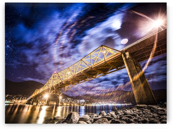 Bridge Nights by Adrian Wagner Studio
