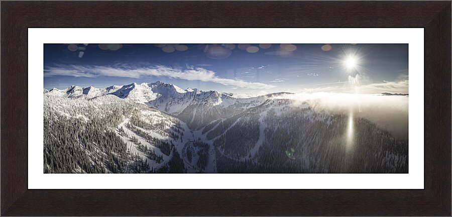 Whitewater Panoramic I  Framed Print Print