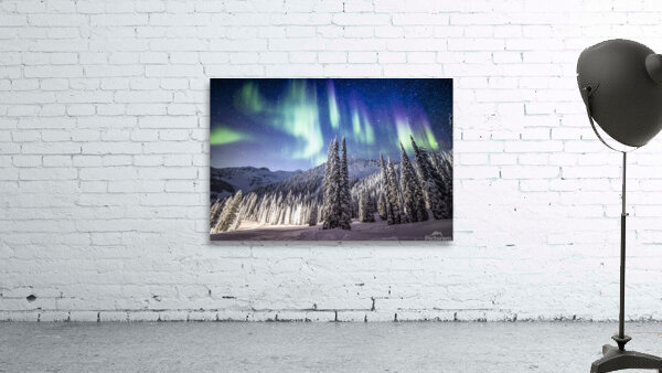 Northern Lights over Whitewater by Adrian Wagner Studio