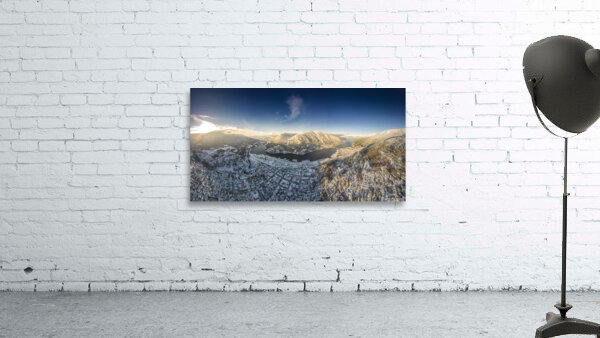 Nelson Winter Panoramic by Adrian Wagner Studio