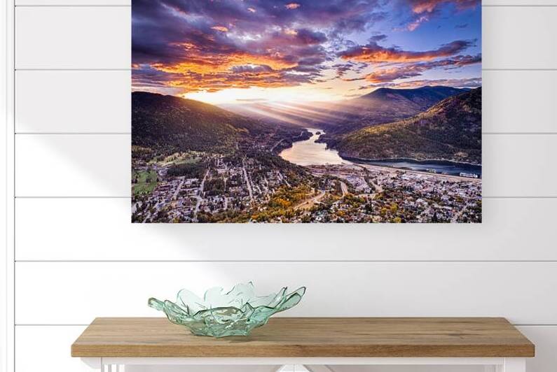 West Arm Sunset by Adrian Wagner Studio