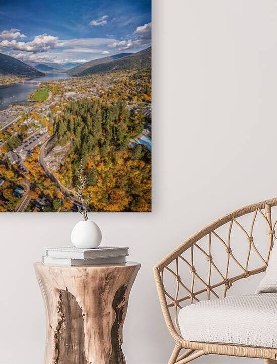 Nelson Fall I by Adrian Wagner Studio