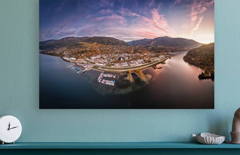 Nelson Fall Panoramic II by Adrian Wagner Studio