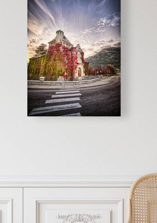 Courthouse Fall by Adrian Wagner Studio