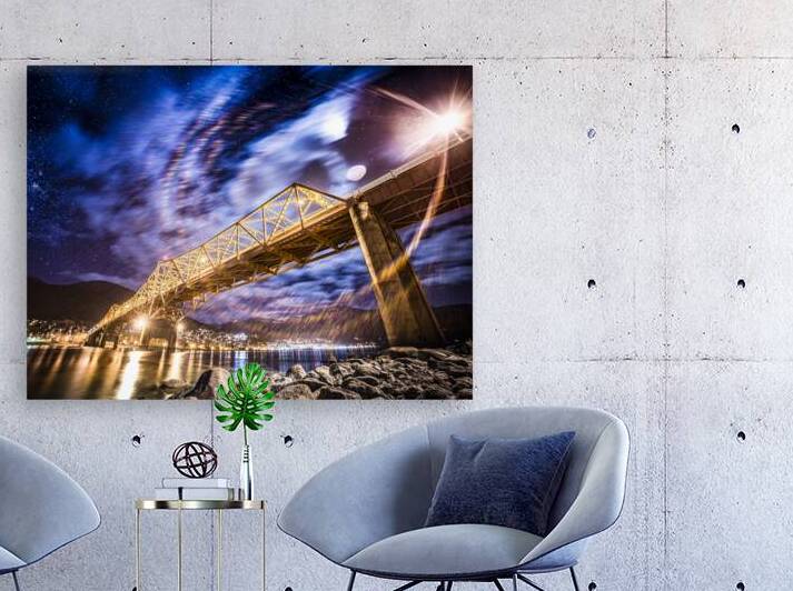 Bridge Nights by Adrian Wagner Studio