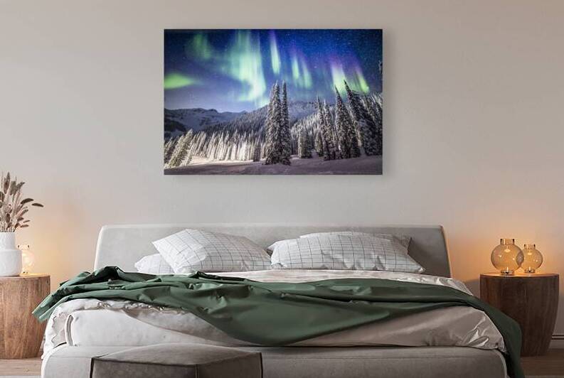 Northern Lights over Whitewater by Adrian Wagner Studio