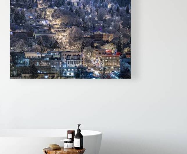 Christmas Magic Nelson II by Adrian Wagner Studio