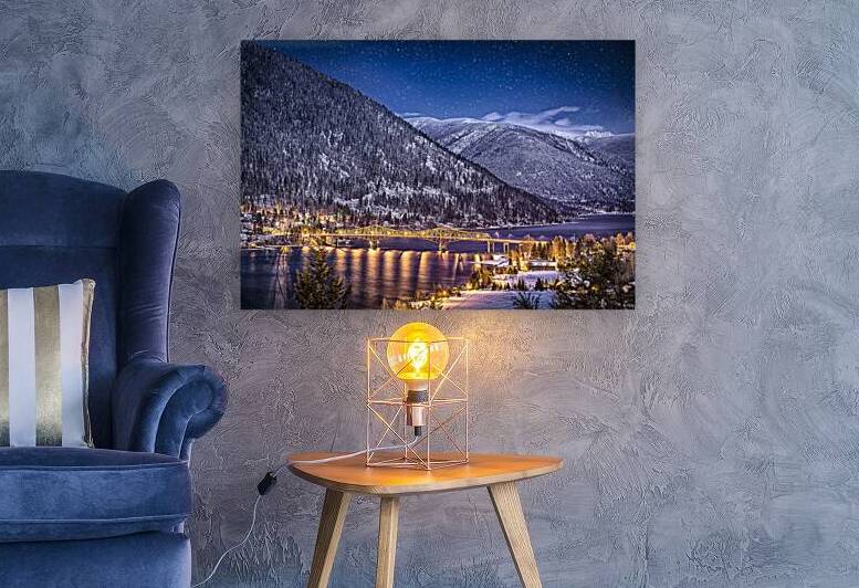 Christmas Morning Nelson by Adrian Wagner Studio