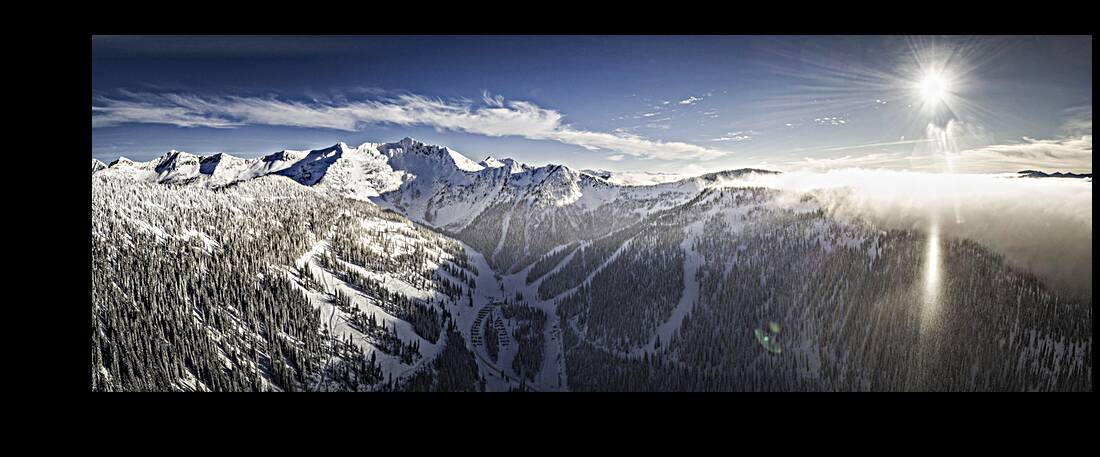 Whitewater Panoramic I by Adrian Wagner Studio