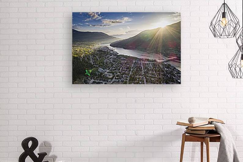 Evening Light Nelson by Adrian Wagner Studio