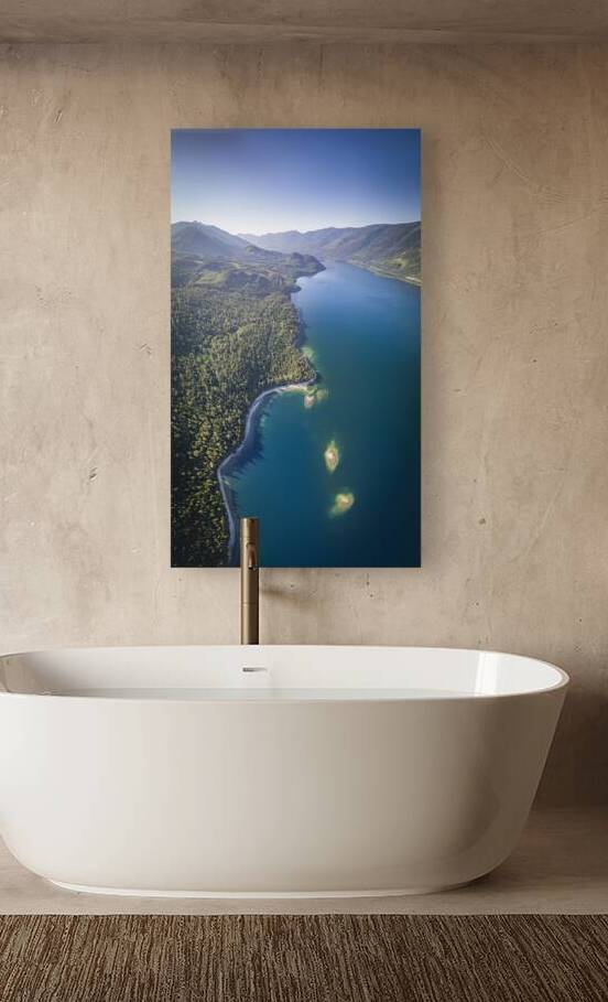 Wragge Beach Slocan Lake by Adrian Wagner Studio