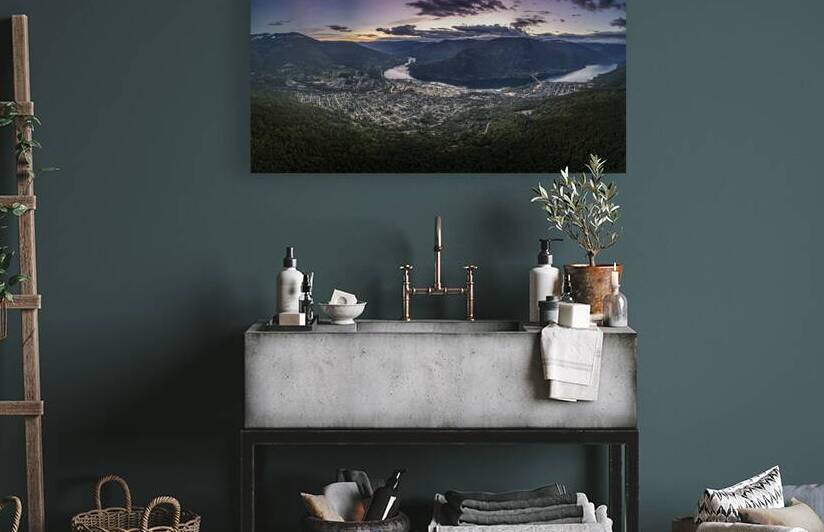 City Lights by Adrian Wagner Studio