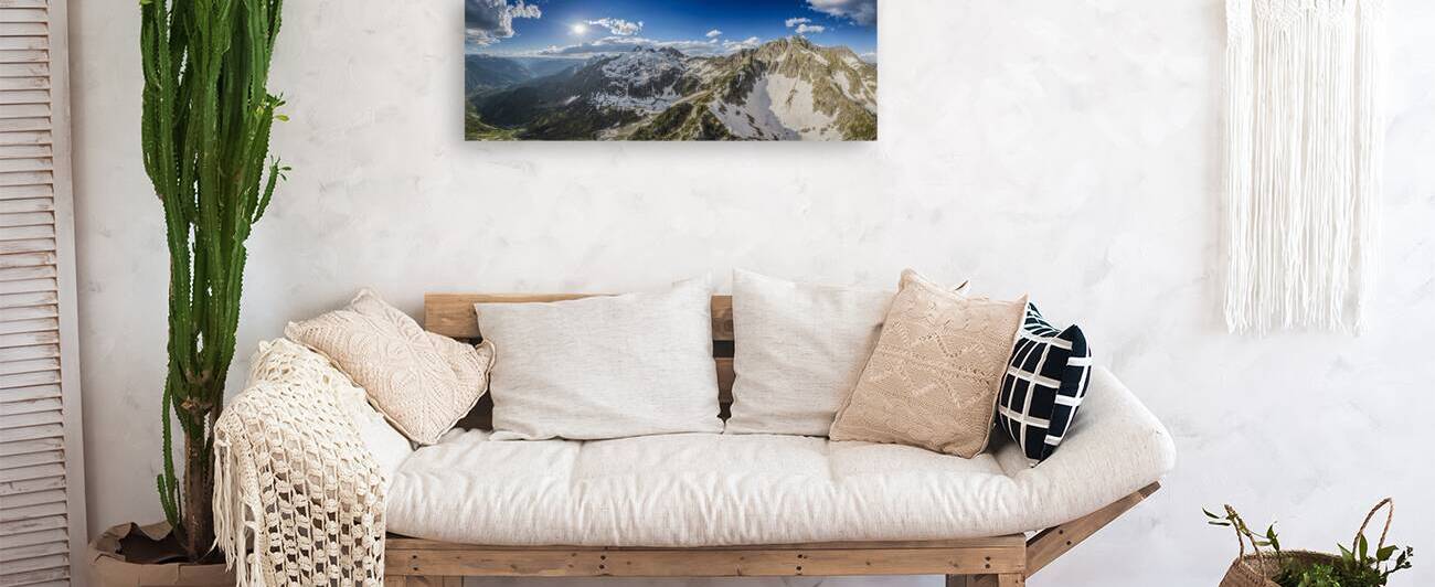 Lyle Lakes & Mount Brennan by Adrian Wagner Studio