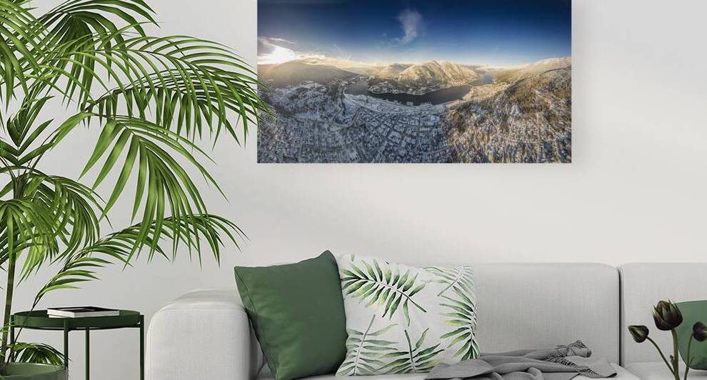 Nelson Winter Panoramic by Adrian Wagner Studio