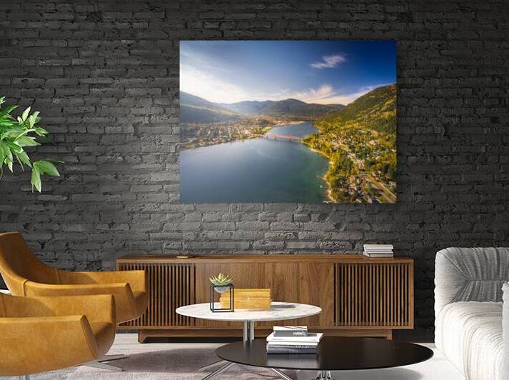 Nelson - West Arm Morning Light by Adrian Wagner Studio